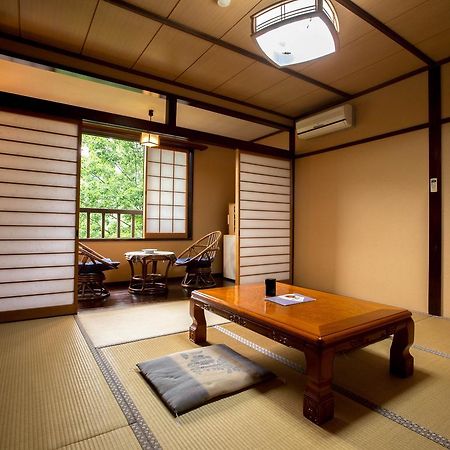 Oogi Onsen Oogiso Hotel Minamioguni Buitenkant foto