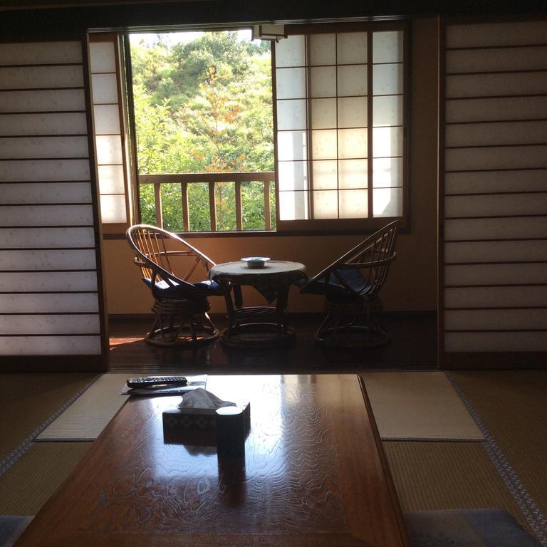 Oogi Onsen Oogiso Hotel Minamioguni Buitenkant foto