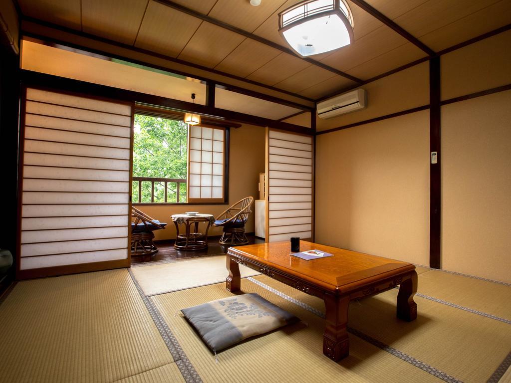 Oogi Onsen Oogiso Hotel Minamioguni Buitenkant foto