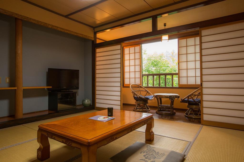 Oogi Onsen Oogiso Hotel Minamioguni Buitenkant foto