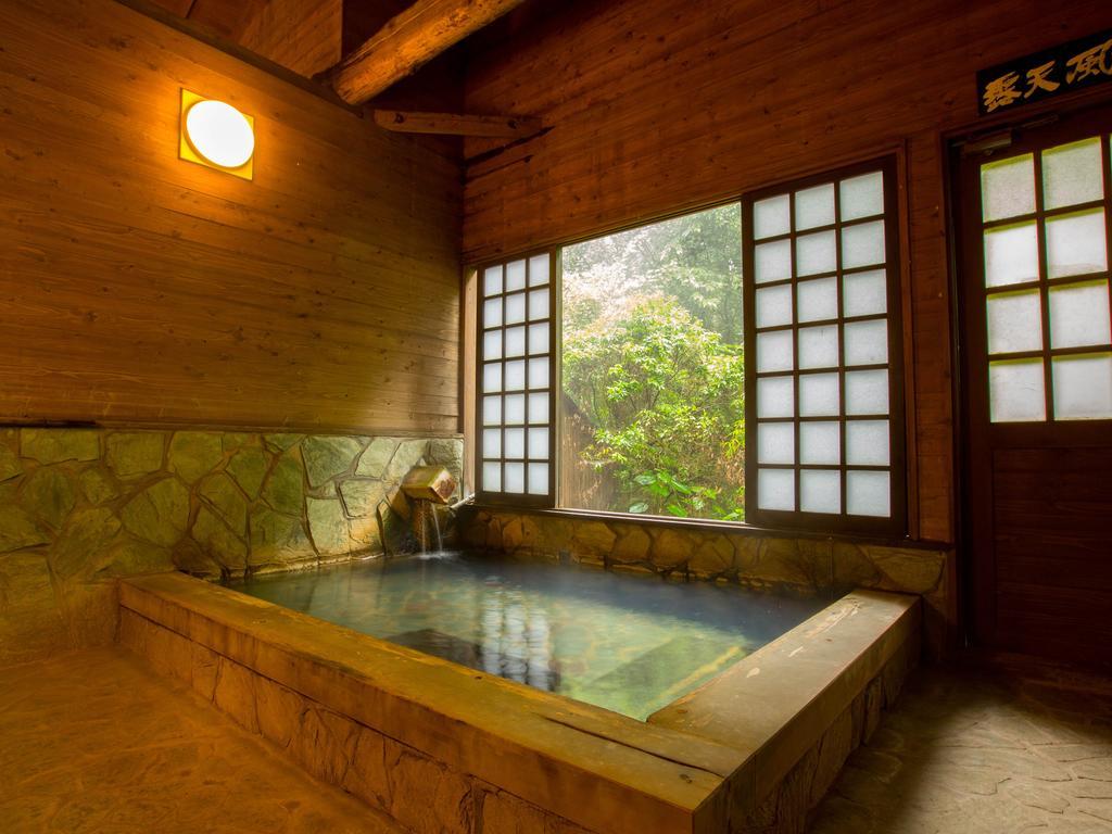 Oogi Onsen Oogiso Hotel Minamioguni Buitenkant foto