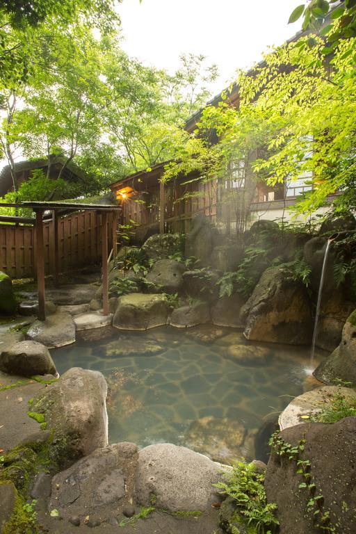 Oogi Onsen Oogiso Hotel Minamioguni Buitenkant foto