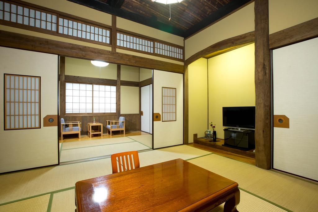 Oogi Onsen Oogiso Hotel Minamioguni Buitenkant foto