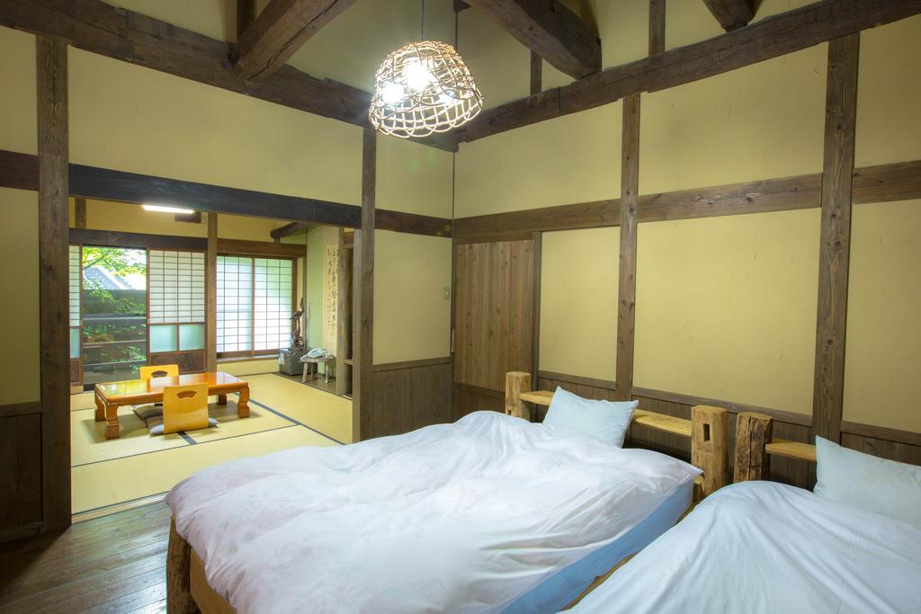 Oogi Onsen Oogiso Hotel Minamioguni Buitenkant foto